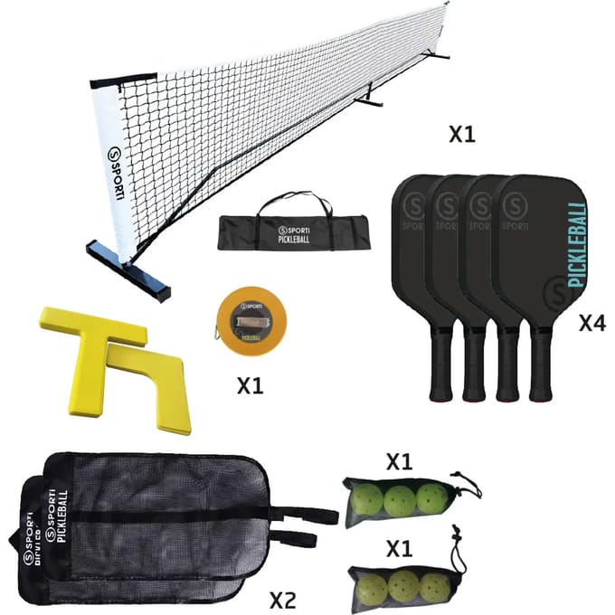 Pickleball set Sporti