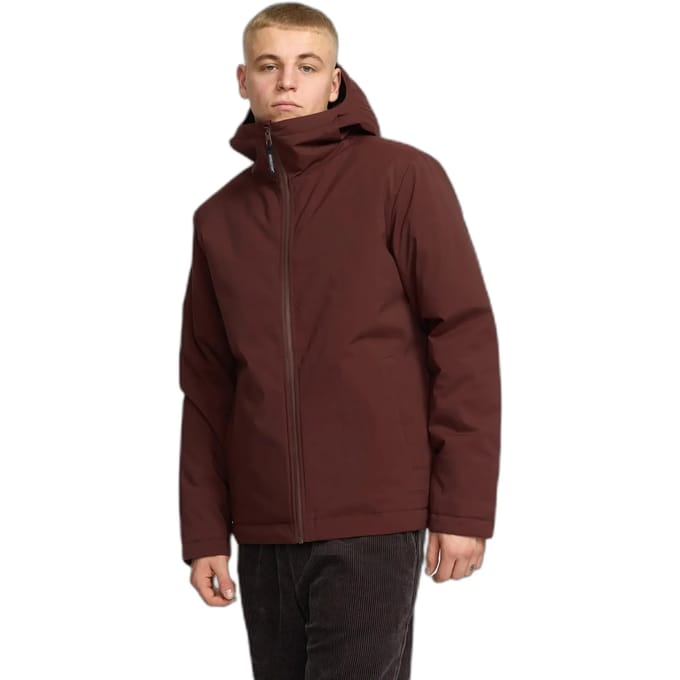 Gewatteerde hoodie Revolution City