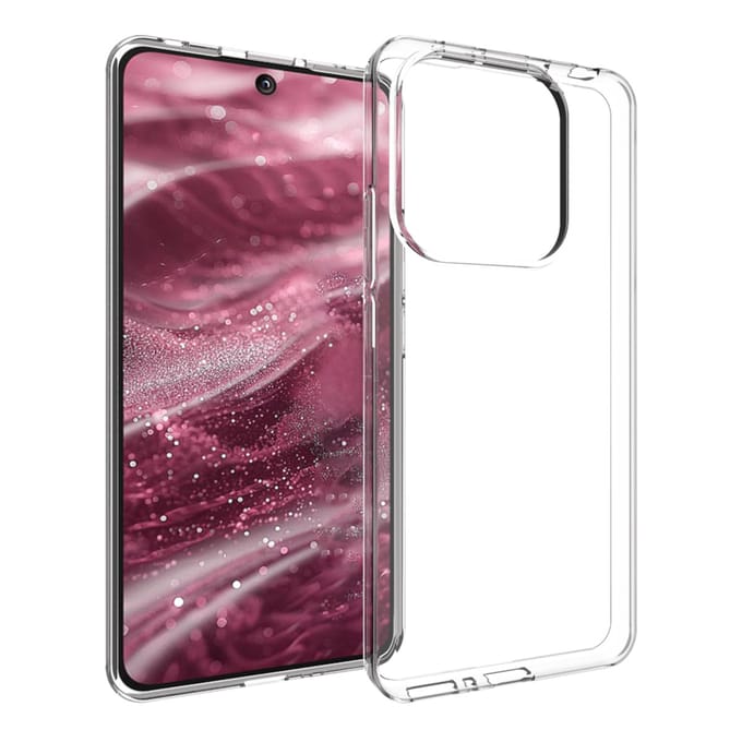 Accezz Hoesje - Geschikt voor Xiaomi Redmi Note 14 (4G) - Clear Backcover - Transparant