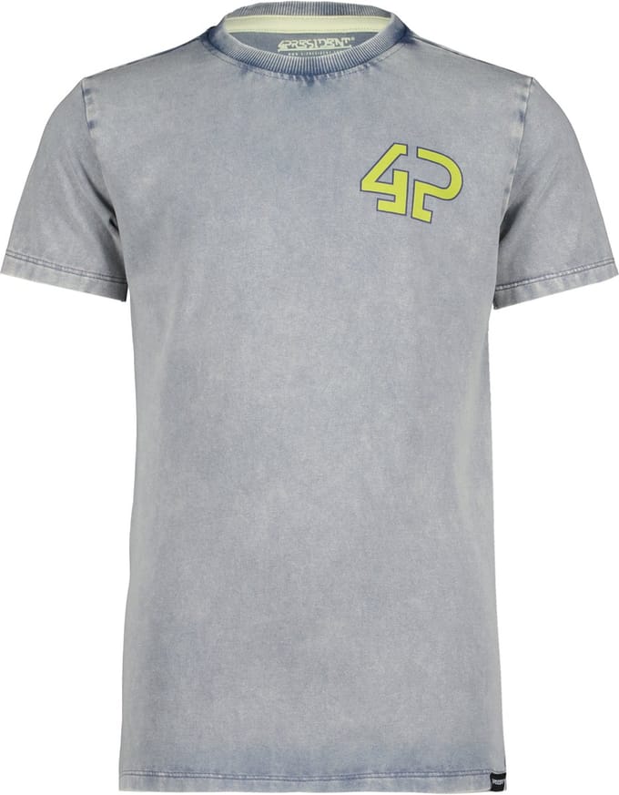 4PRESIDENT T-shirt jongens - Bleach - Maat 92