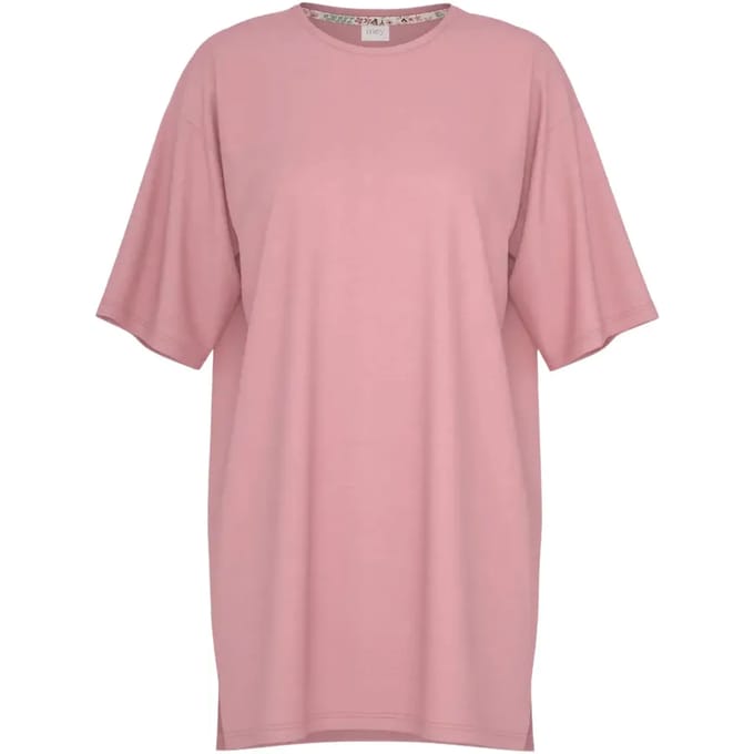 Bigshirt korte mouw Serie Flower Bed Bridal Rose