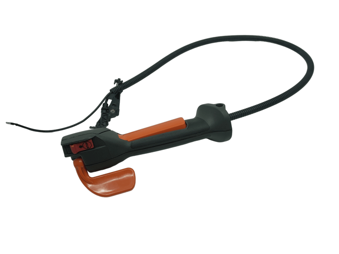 Throttle handle assy.