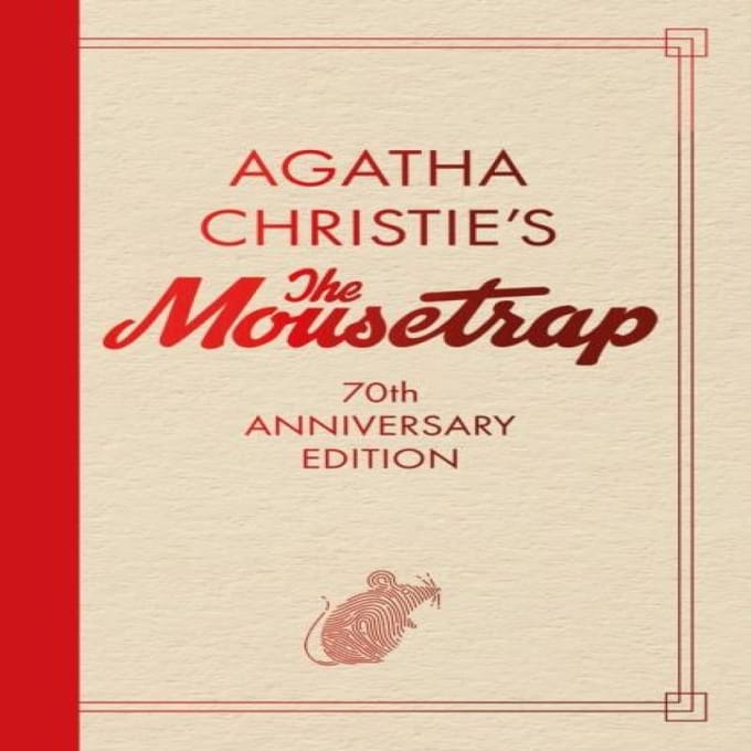 La Souricière par Agatha Christie Livre relié 9781398715813