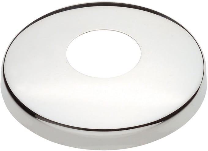 KIRCHHOFF Kraan Rozet - Chroom - 1/2" x 60 mm x 10 mm