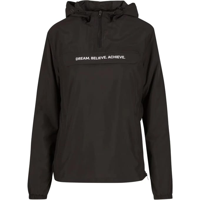 Miss Tee Dames Dream Believe Achieve Basic pulloverjasje MST343