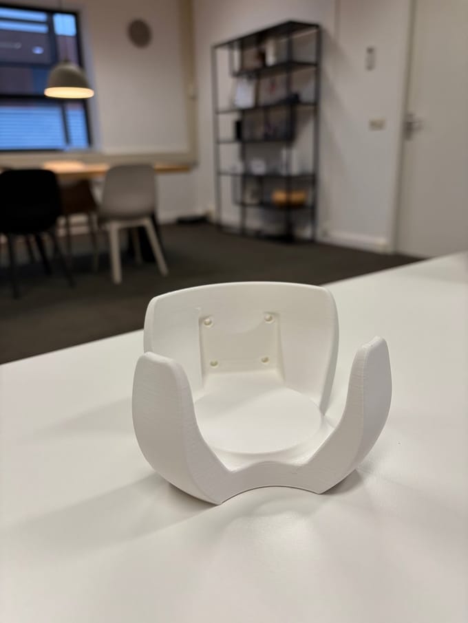 UniFi Dream Router muurbeugel (eenvoudig)