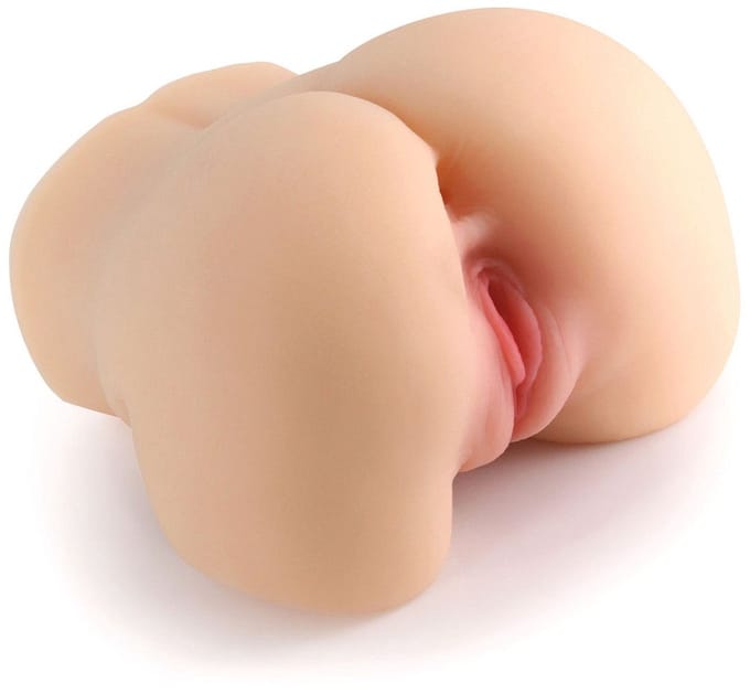 NS Novelties Barely Legal Lotus Tan - Beige