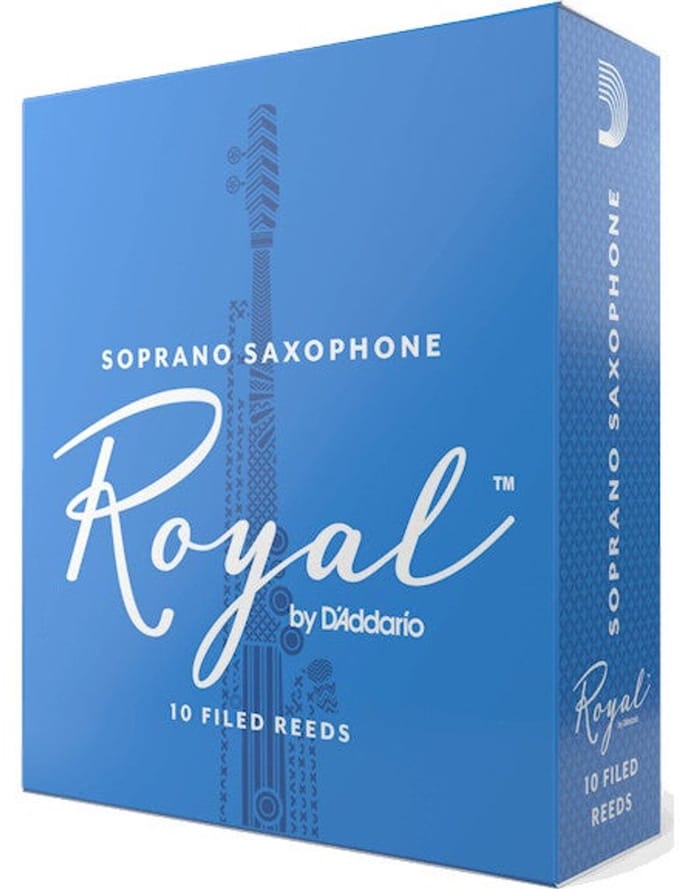 Rico Royal by Daddario Sopraan Saxofoon Rieten Sterkte 3