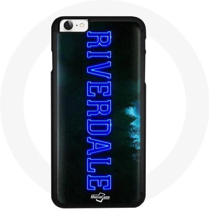 Coque Souple Iphone 4 - Riverdale - Noir - Mixte