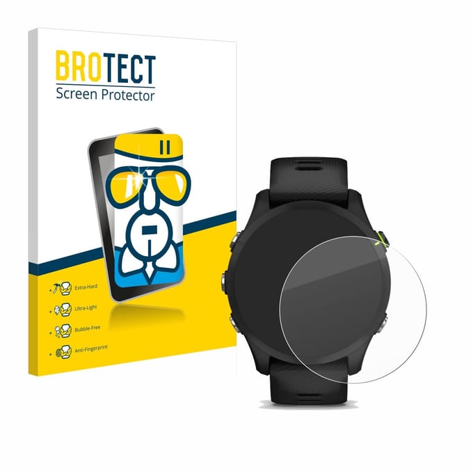 Screenprotector voor Garmin Forerunner 255 Music Beschermglas transparant