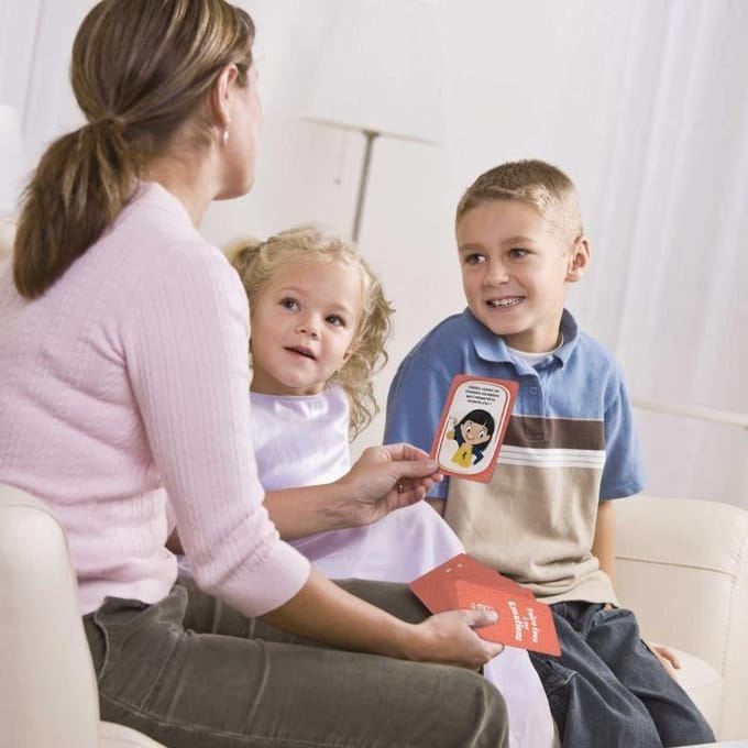 Lisciani - Life Skills - Joeux des émotions- Fr