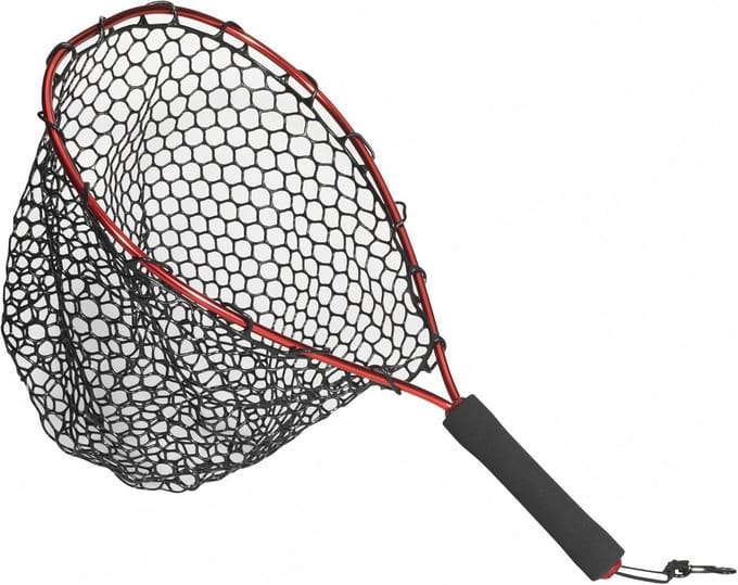 Kayak Schepnet met Rubberen Net en Neopreen Handgreep