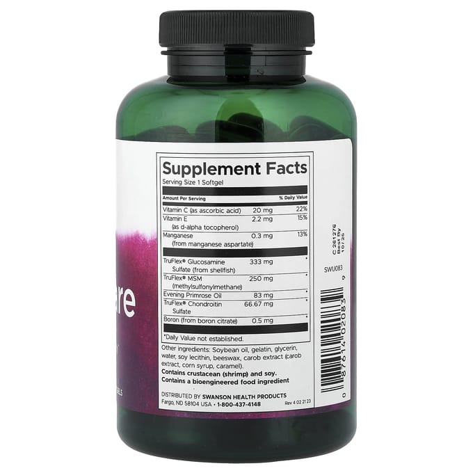 Gewrichtsverzorging, 120 Softgels