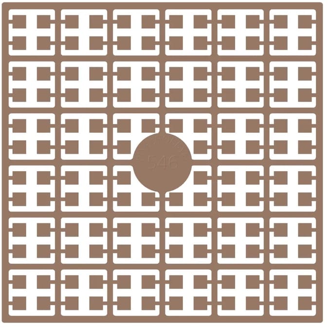 Pixelmatje (5 stuks) Nr. 546