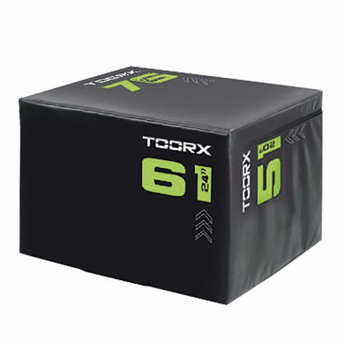 Toorx Fitness SOFT Plyobox Light 3-in-1 Light