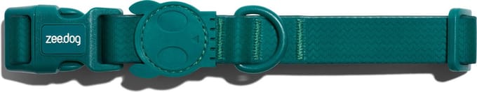 Zee.Dog Neopro Amazonia - Hondenhalsband - Groen M