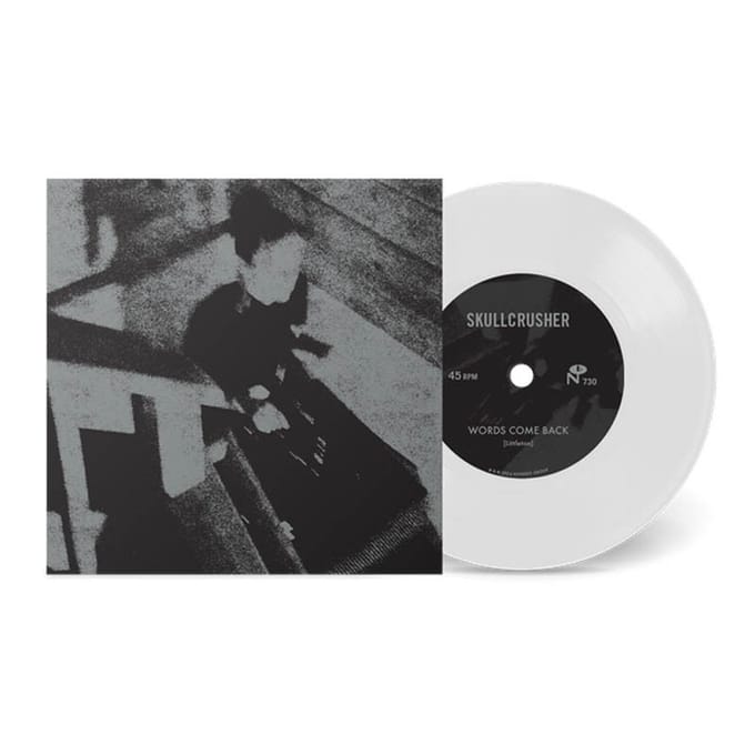 Skullcrusher & The Hated - Words Come Back (7" Single) (Coloured Vinyl) (Limited Edition)