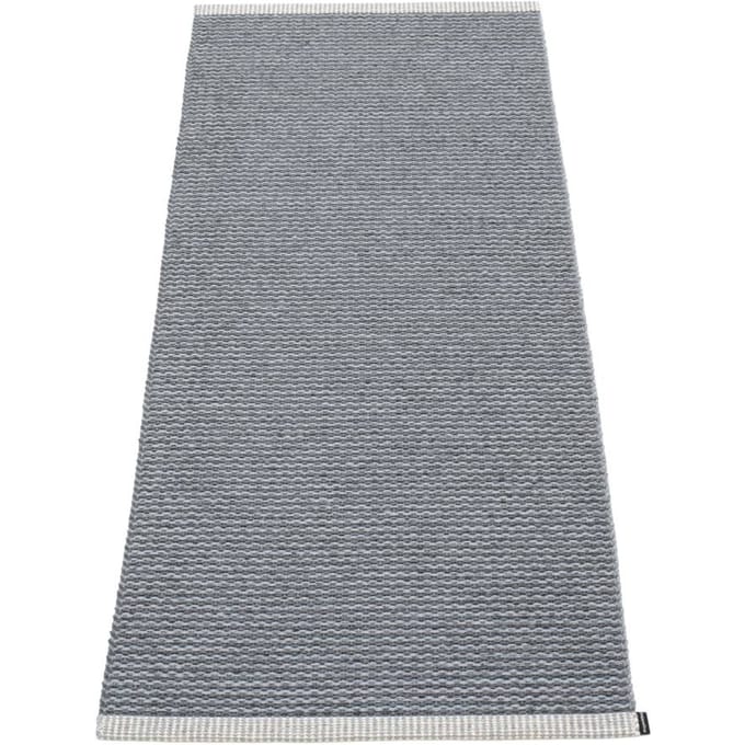 Pappelina - Mono vloerkleed - grijs - 60 x 150 cm - 4 - 6 Wochen