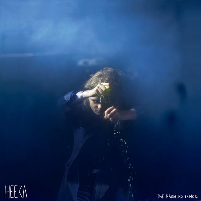 Heeka - The Haunted Lemon (CD)