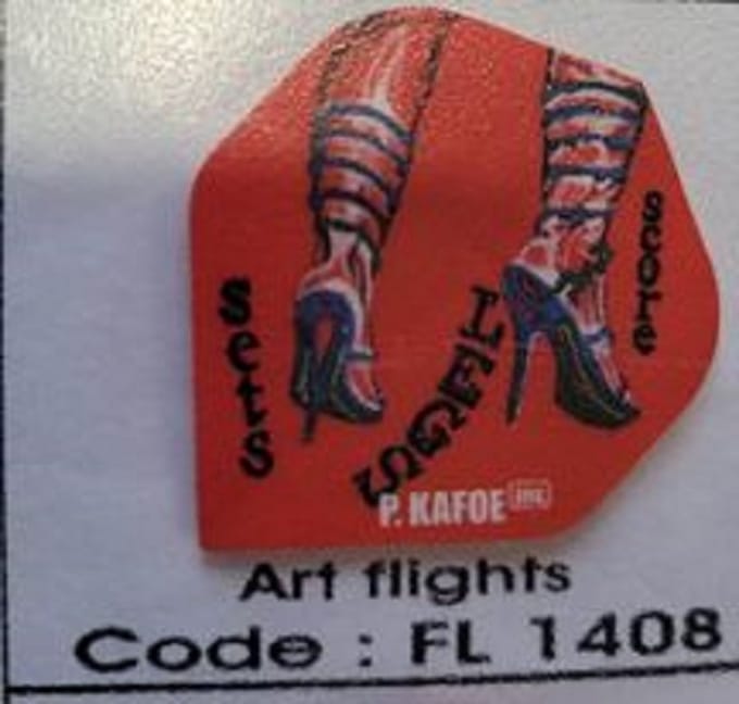 Dart Flights - 10 sets (30 stuks) - 75 micron - Art Flights