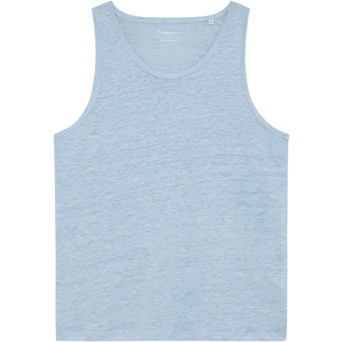 Damestanktop KnowledgeCotton Apparel Linen