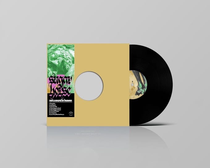 Sugar Horse - Not A Sound In Heaven (LP)