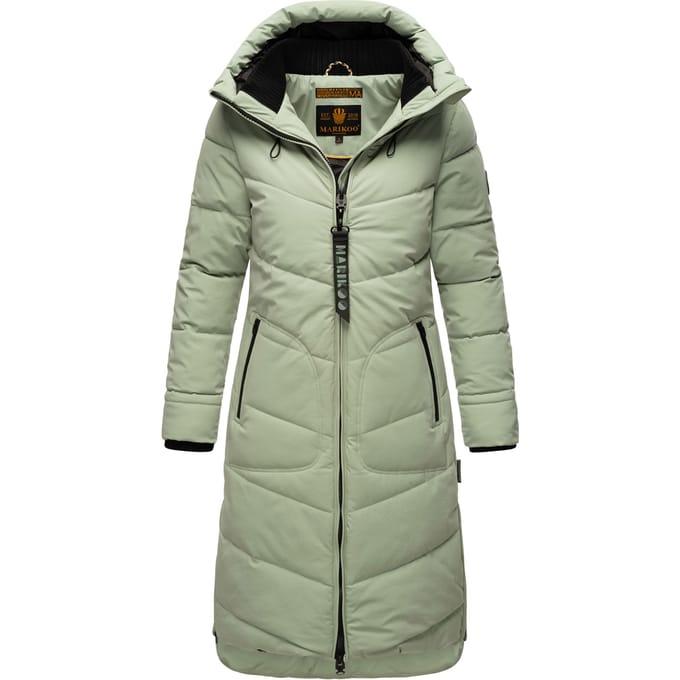 Marikoo Benikoo dames winterjas – lang, warm & stijlvol