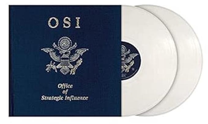 Strategisch Invloed Album op Opaque Wit Vinyl - 2LP