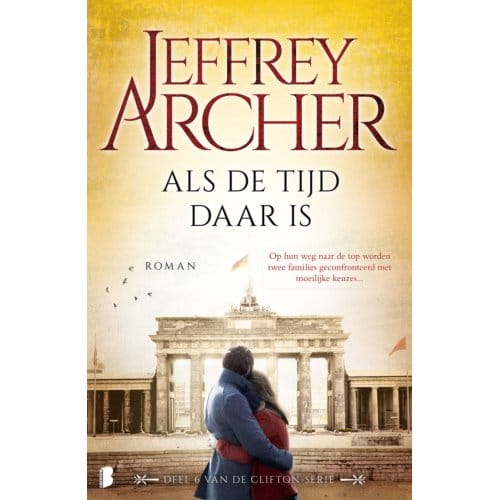 Als De Tijd Daar Is - Jeffrey Archer