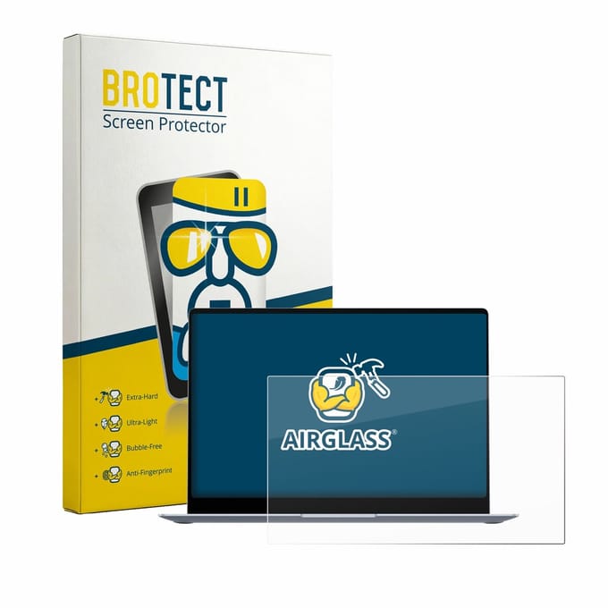 Screenprotector voor Samsung Galaxy Book4 Edge 15.6" Beschermglas transparant