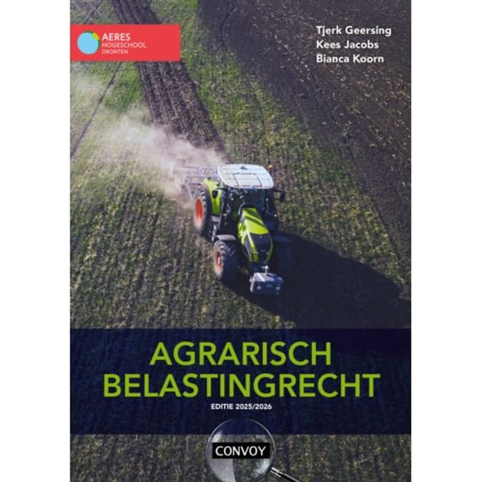 Agrarisch Belastingrecht / 2025/2026 - C.J.M. Jacobs