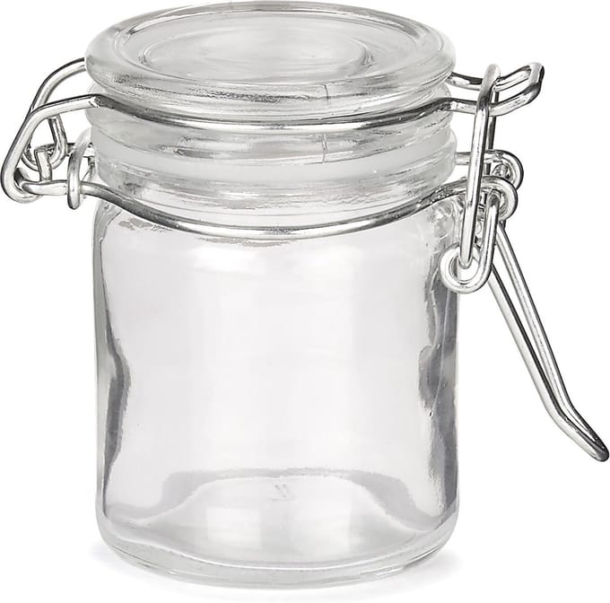 Vegaoo - Glazen mini bokaal 6 cm