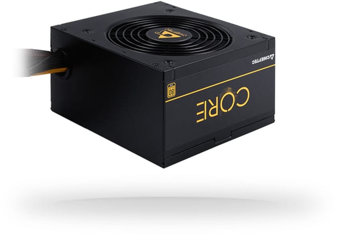 Chieftec Core Series Voeding - 700 Watt - 120 mm - ATX - 80 Plus 80 PLUS Gold