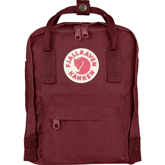 Fjallraven Kanken Mini Rugzak 7 liter - Ox Red
