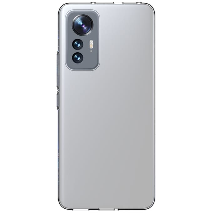 imoshion Hoesje - Geschikt voor Xiaomi 12 Lite - Softcase Backcover smartphone - Transparant