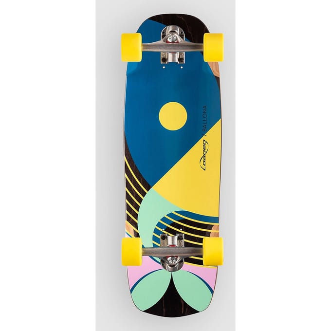 Loaded Ballona 27.75" Willy Complete blauw