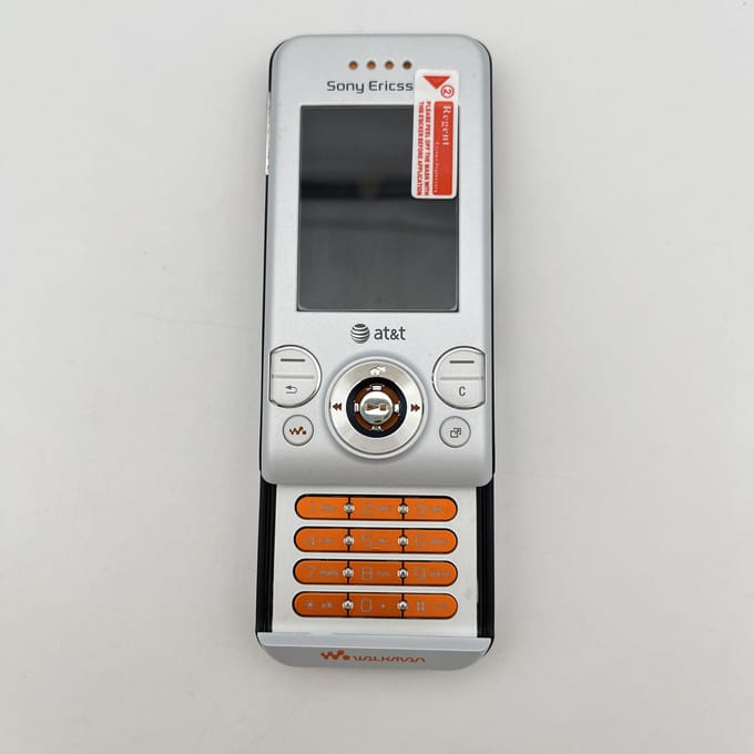 Gerenoveerde Originele Sony Ericsson W580 W580i W580C Mobiele Telefoon 2MP Camera 2G Mobiele Telefoon Met 1 SIM simple set wit