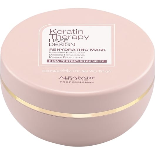 Alfaparf Milano Keratin Therapy Lisse Design Rehydrating Mask Basic Dames 200 ml