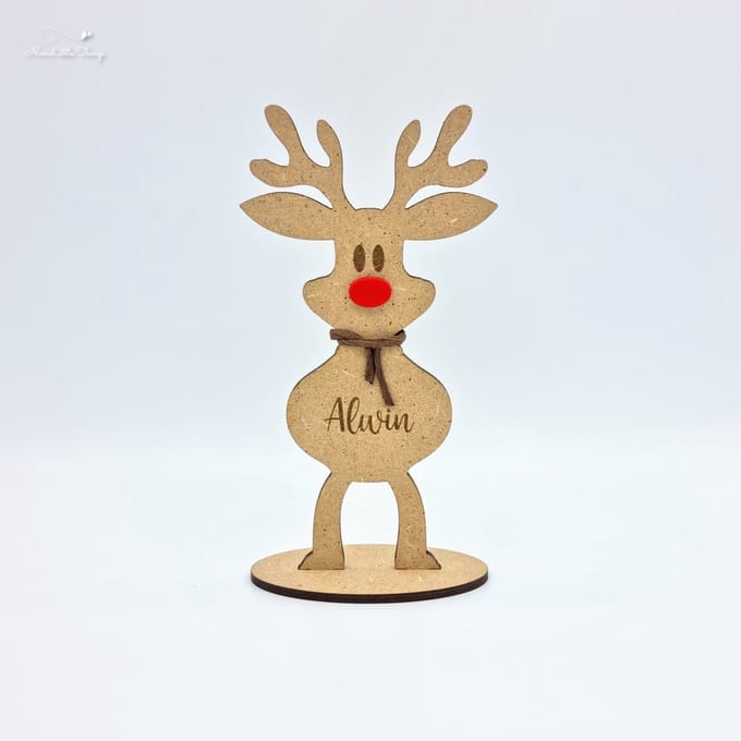 [Nice Little Things] - Rudolf Plaatshouder - Met naam