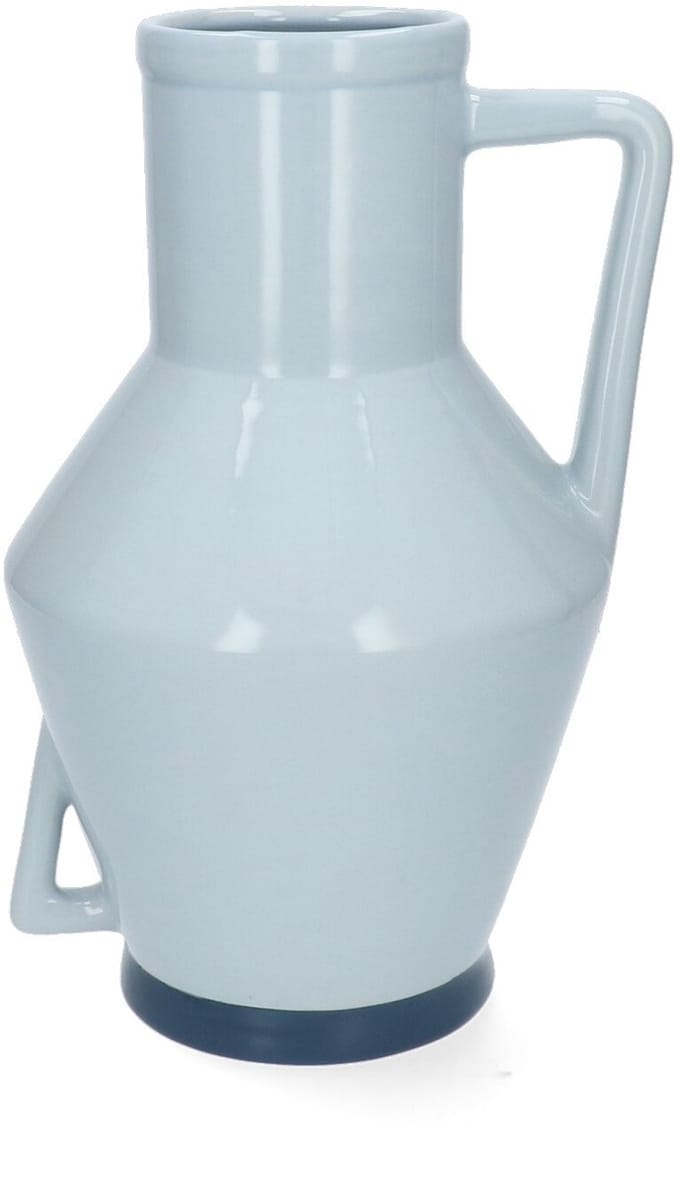 Return to Sender | Vaas 30 cm Zeeblauw met Handvat