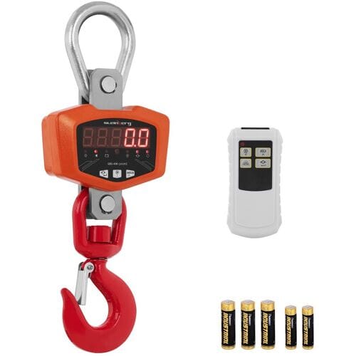 Steinberg Systems Kraanweegschaal - 3000kg / 0,5kg - LED - digitaal 10030488