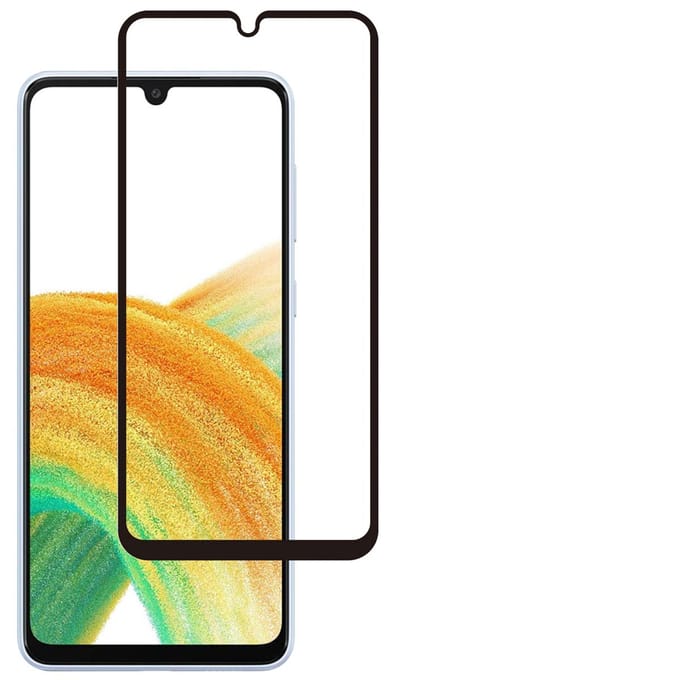 Selencia Screen Protector - Geschikt voor Samsung Galaxy A34 (5G) - Gehard Glas Premium Screenprotector