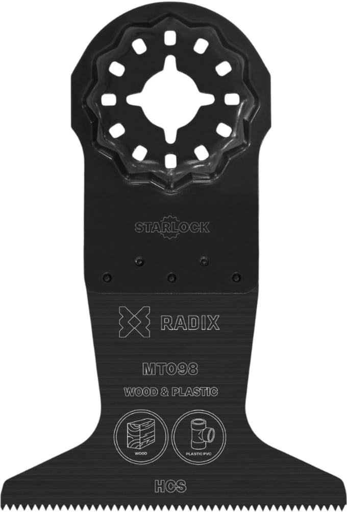 Radix – Multitool zaagblad – Fijne vertanding – 63mm