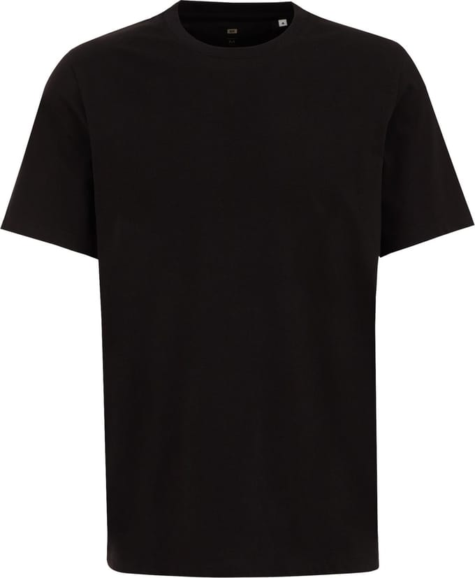 WE Fashion Heren Regular fit T-shirt van 100% katoen