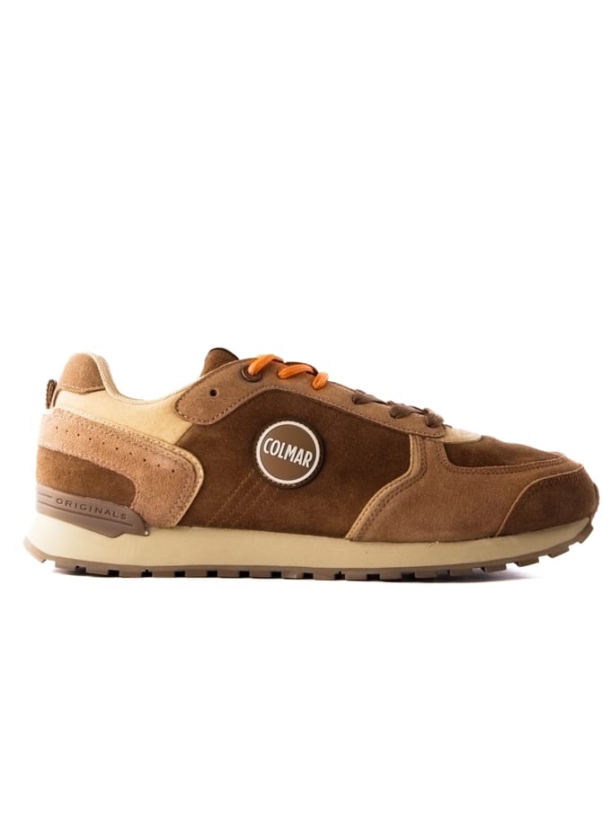 Colmar Travis suède sneakers voor heren