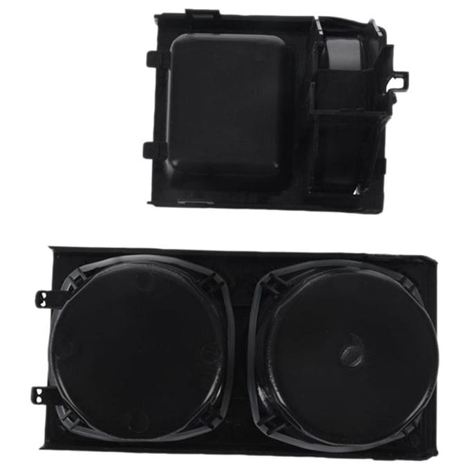 Zwart Front Center Console Drink Bekerhouder 51168217953 Voor BMW E46 1998-2006 black