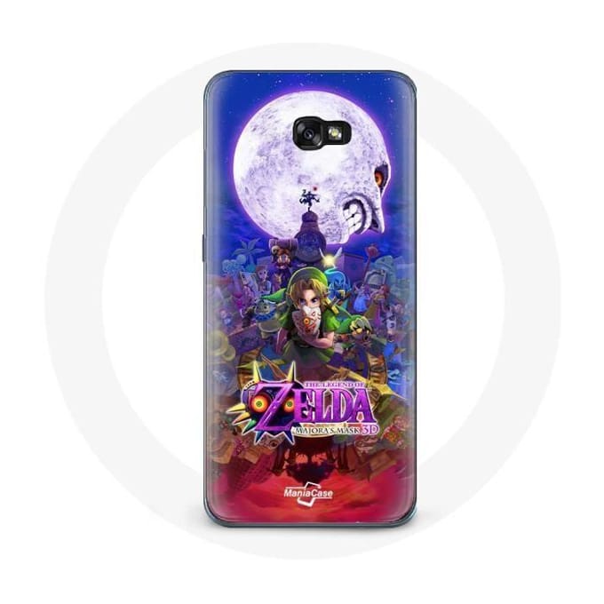 Coque pour Samsung Galaxy A3 2016 La légende du Masque de Majora Zelda Jeux Vidéo