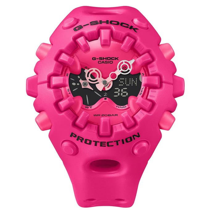 G-Shock Classic Style GA-V01-4AER Big Case Horloge