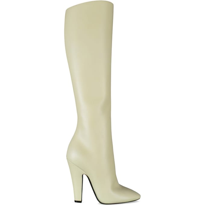Saint Laurent laarzen 68 beige