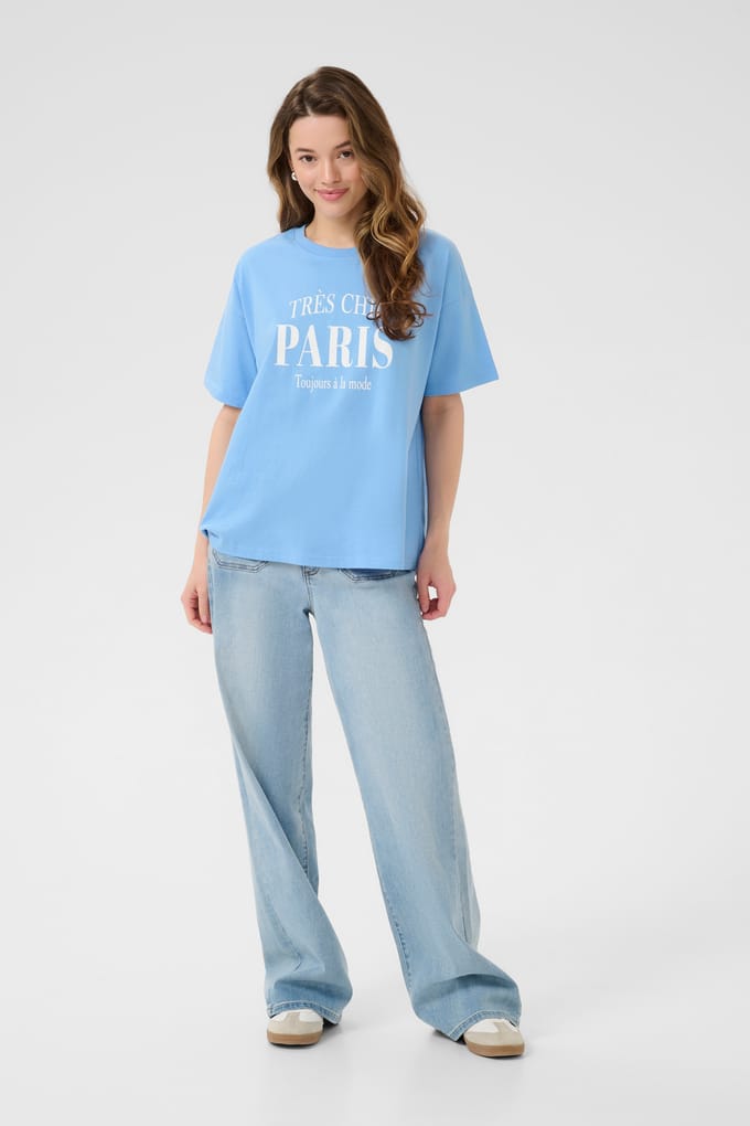 Dames-T-shirt KAFFE Freja